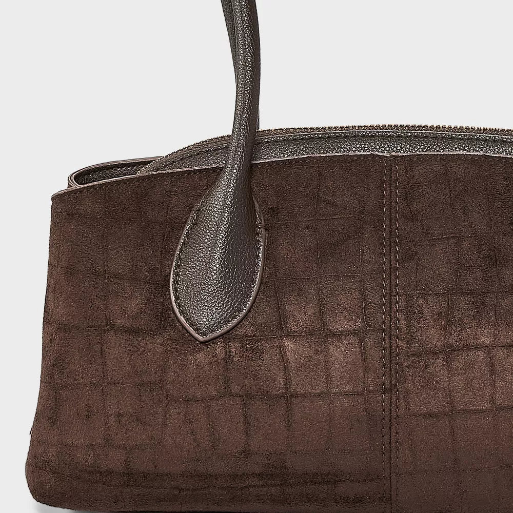 Long Dome Multi-Compartment Baguette Bag