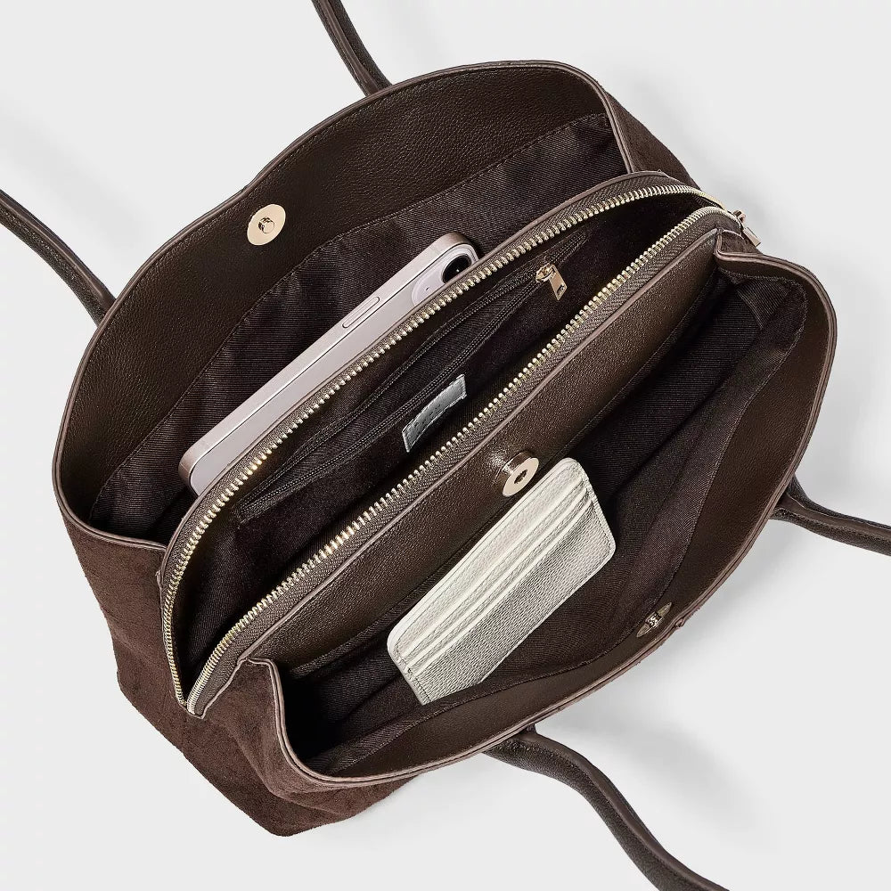 Long Dome Multi-Compartment Baguette Bag