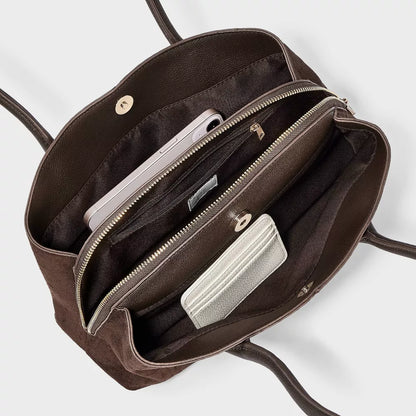 Long Dome Multi-Compartment Baguette Bag