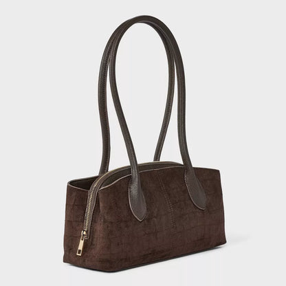 Long Dome Multi-Compartment Baguette Bag