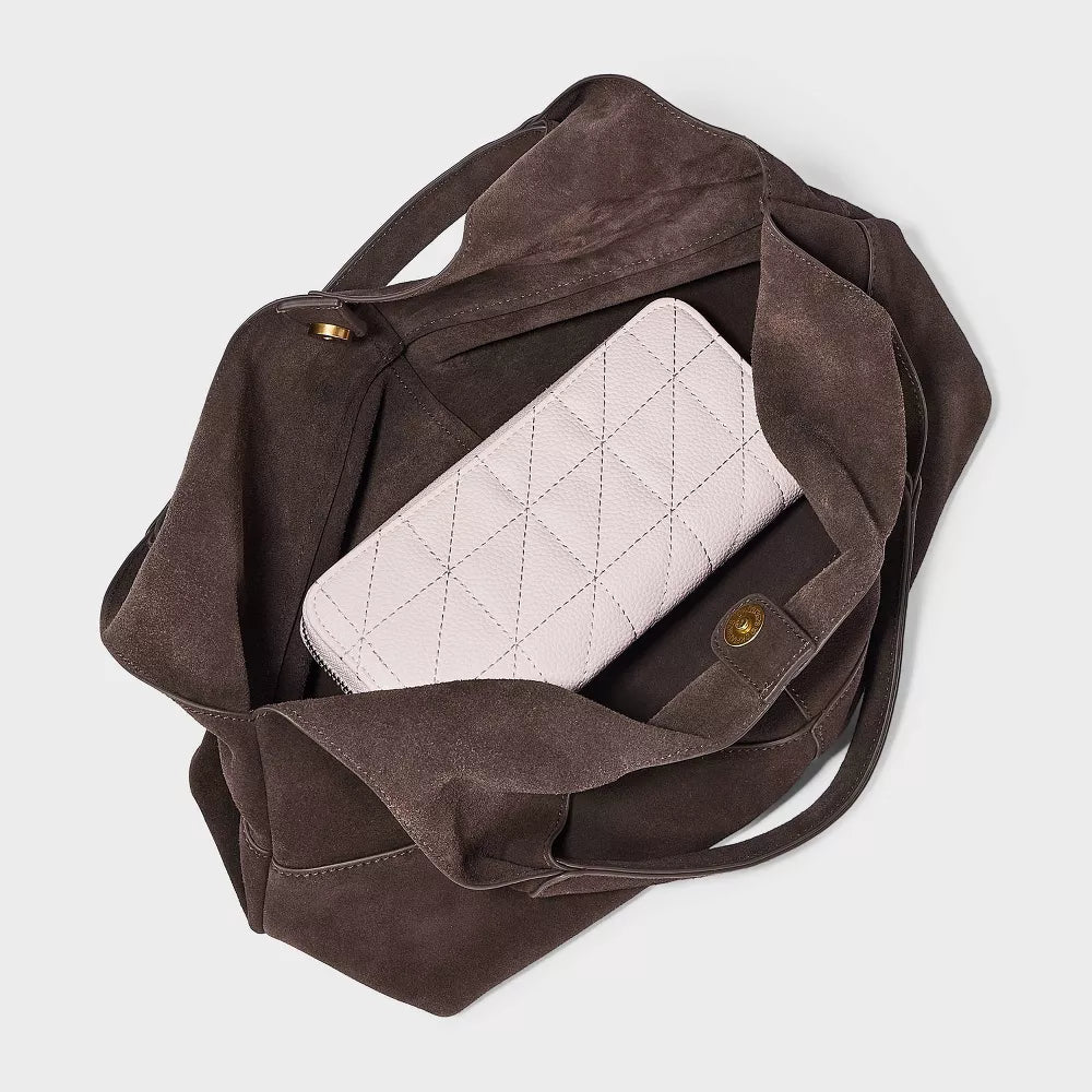 Slouchy Shoulder Tote Bag