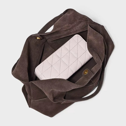 Slouchy Shoulder Tote Bag