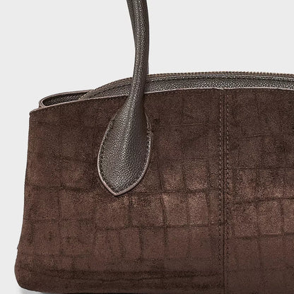 Long Dome Multi-Compartment Baguette Bag