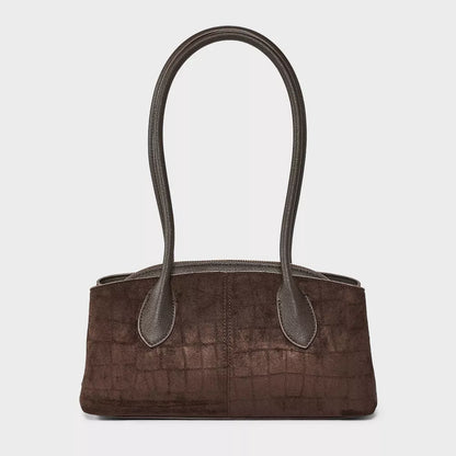 Long Dome Multi-Compartment Baguette Bag